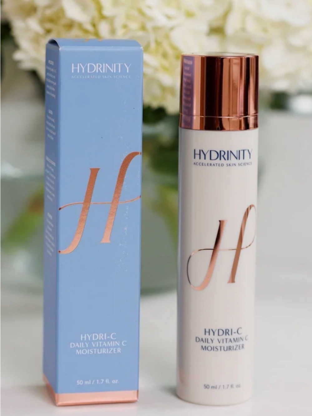 Hydrinity Hydri-C Daily Vitamin C Moisturizer —
